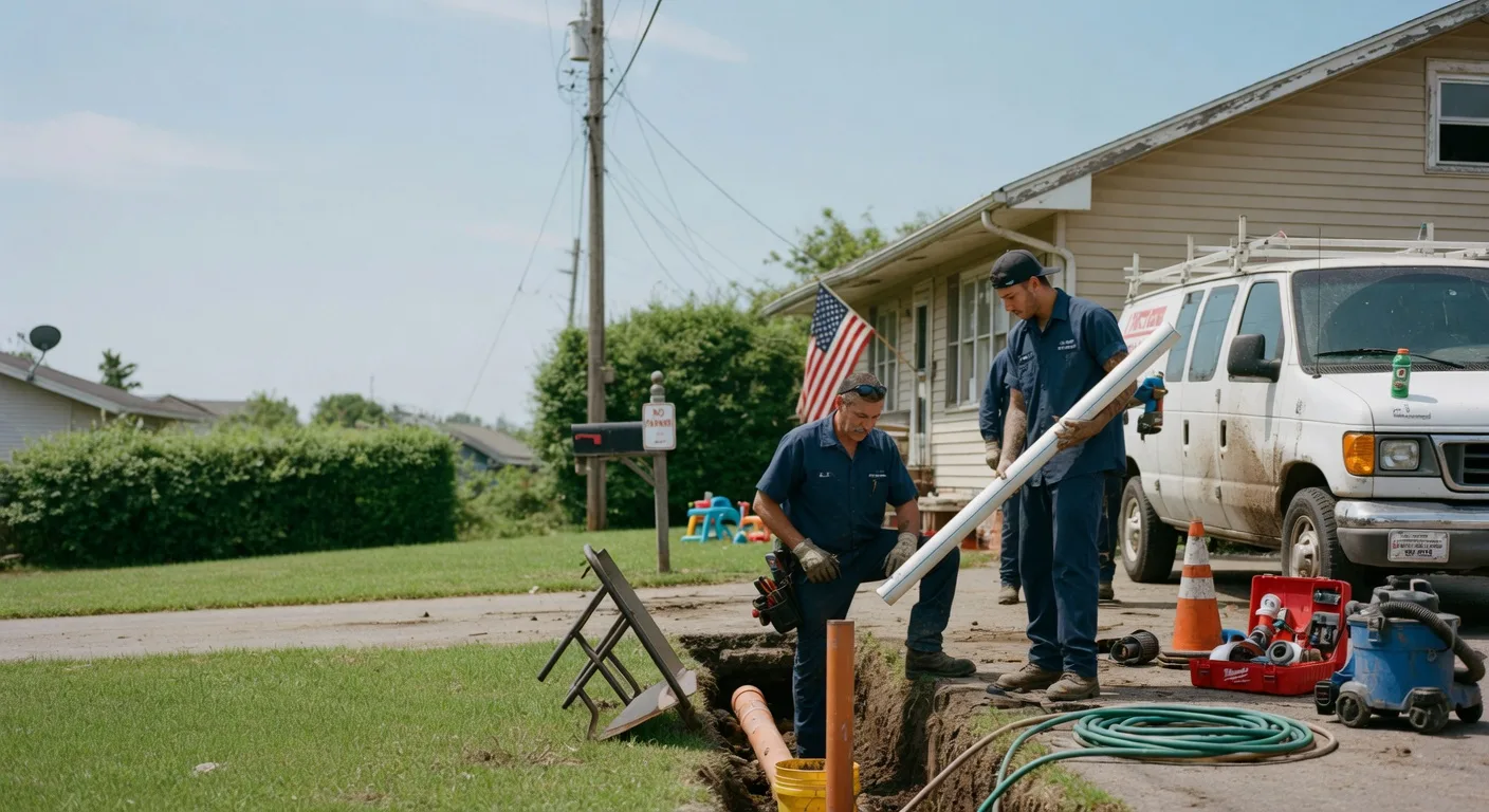 Drain Cleaning in Pindall, AR near me